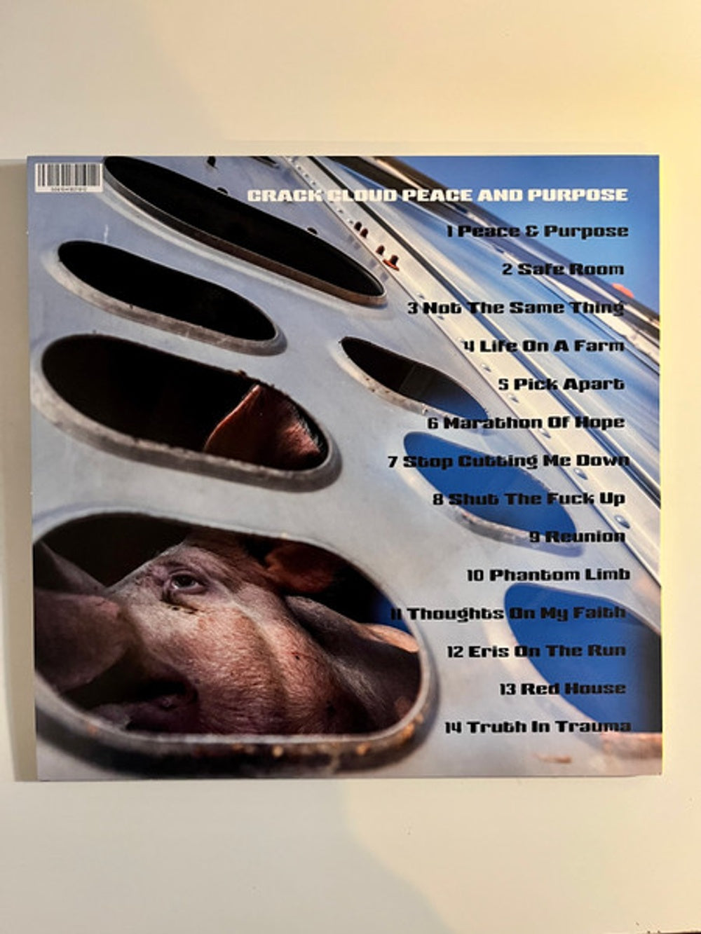 Crack Cloud – Peace & Purpose (CD)