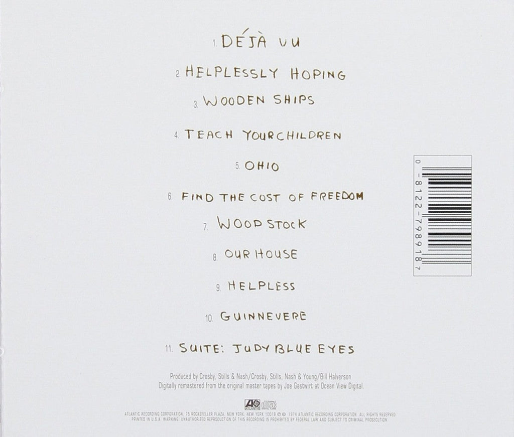 Crosby, Stills, Nash & Young – So Far (CD)