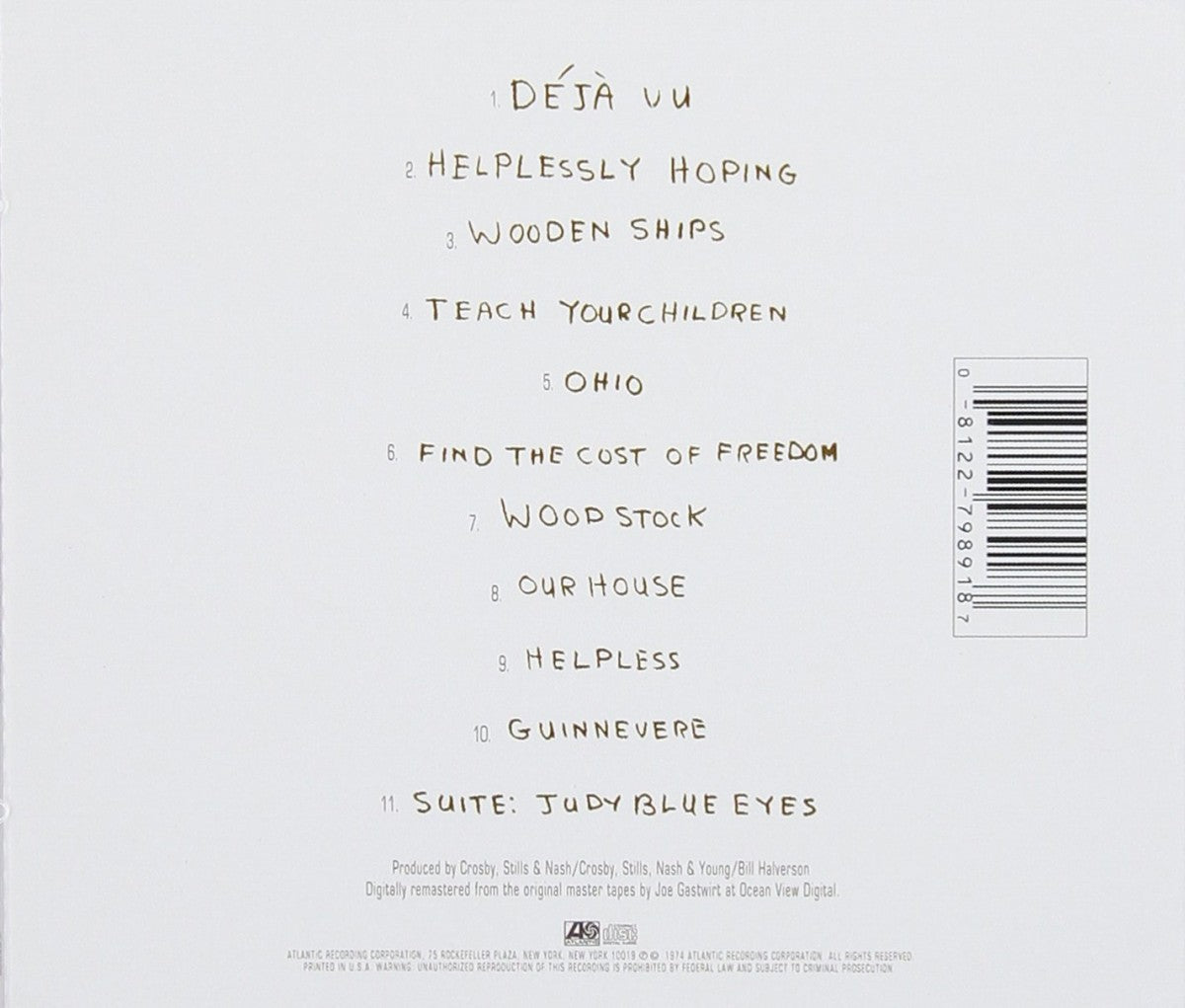 Crosby, Stills, Nash & Young – So Far (CD)
