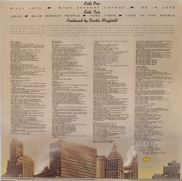 Curtis Mayfield – There's No Place Like America (LP Vinyl)
