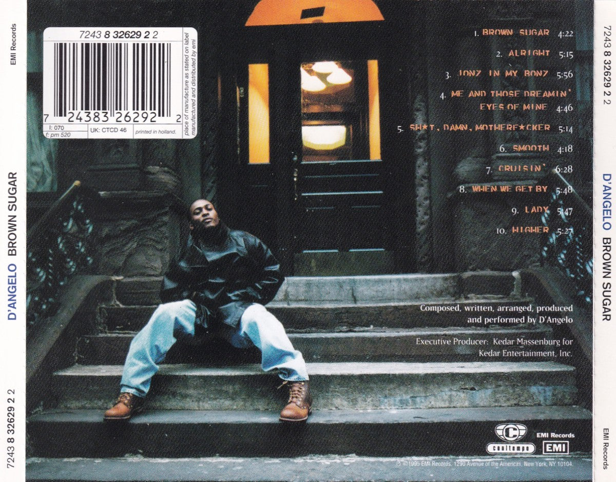 D'Angelo – Brown Sugar (CD)