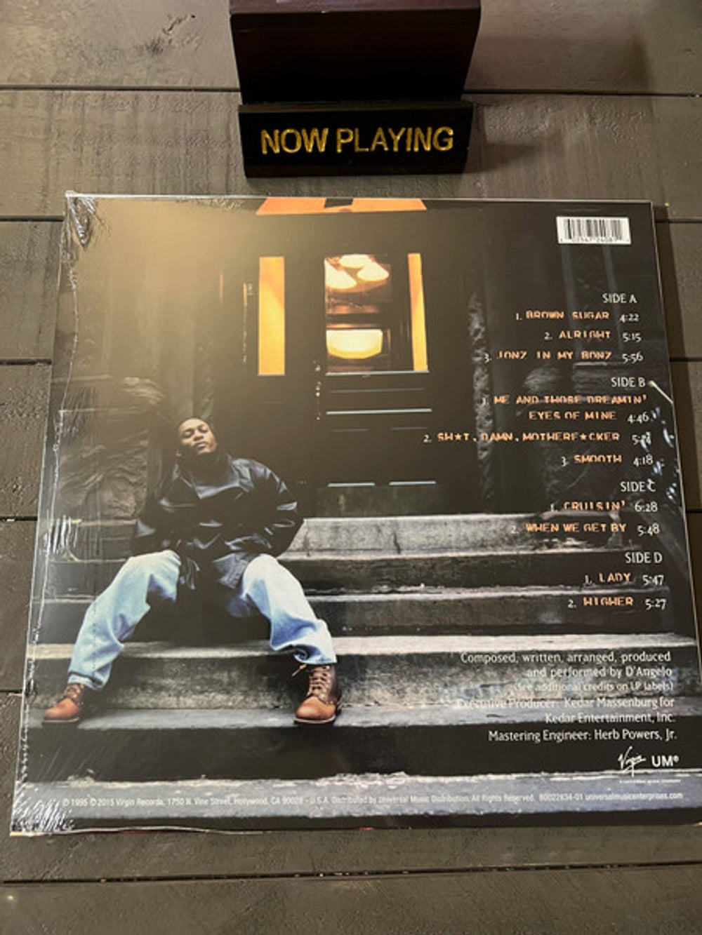 D'Angelo – Brown Sugar (2-LP Vinyl)