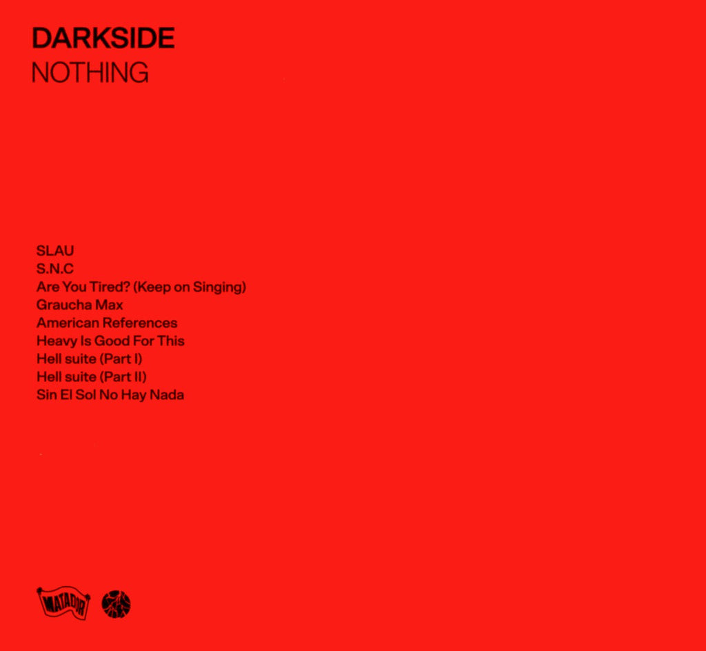 Darkside – Nothing (LP Vinyl)