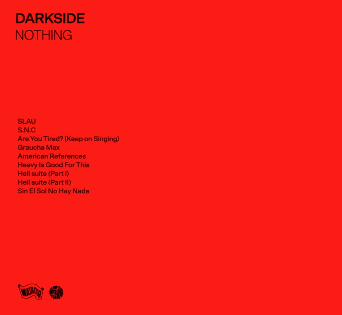 Darkside – Nothing (LP Vinyl)
