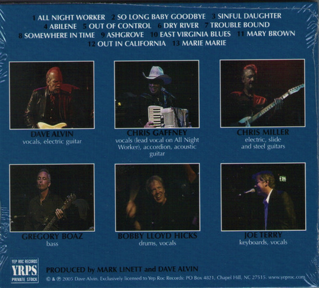 Dave Alvin – The Great American Music Galaxy (CD)