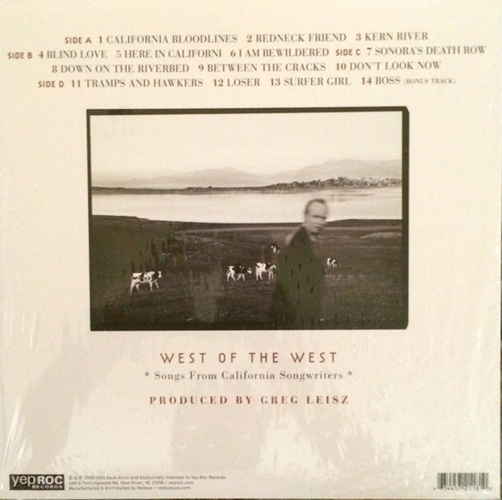 Dave Alvin – West of the West (2-LP Vinyl)