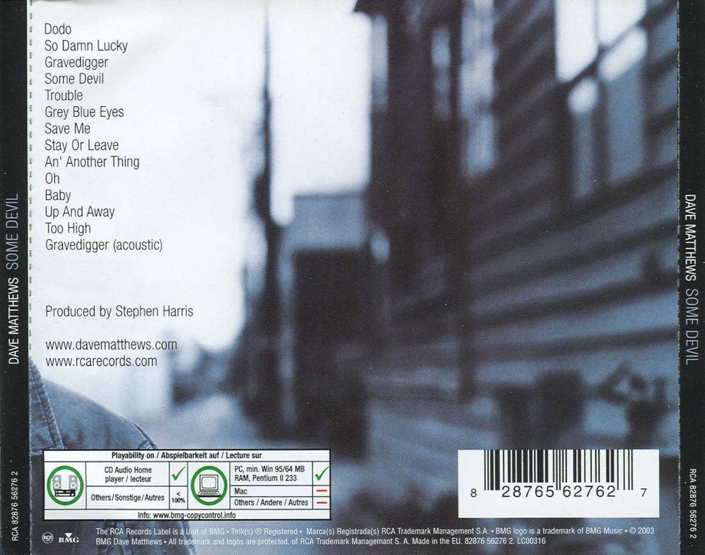 Dave Matthews – Some Devil (2-LP Vinyl)