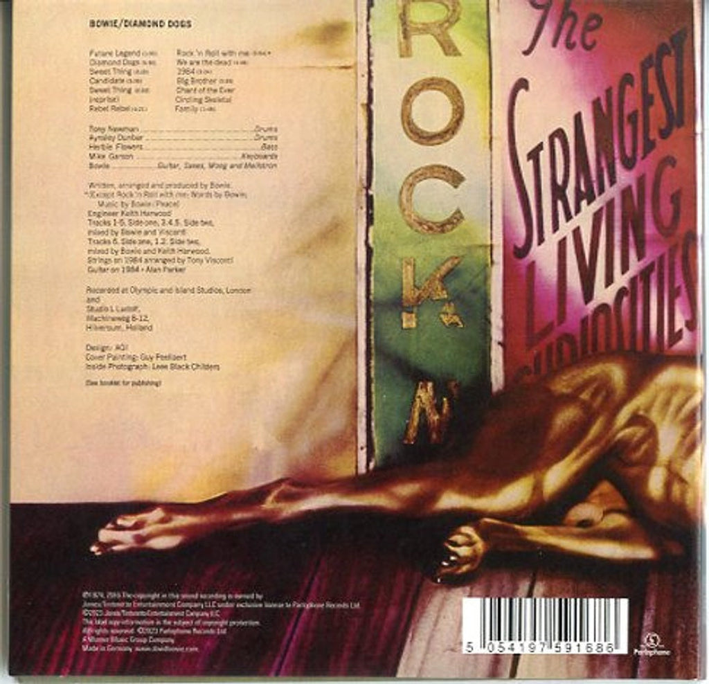 David Bowie – Diamond Dogs (CD)