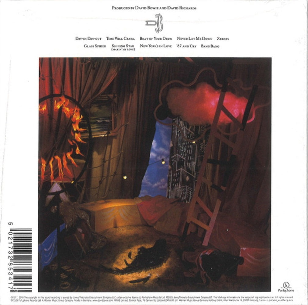 David Bowie – Never Let Me Down (CD)