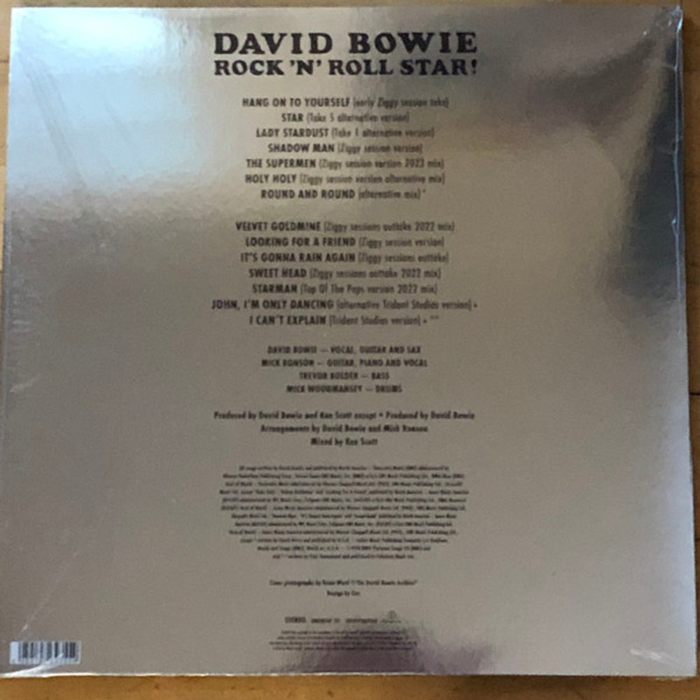 David Bowie – Rock N Roll Star (LP Vinyl)