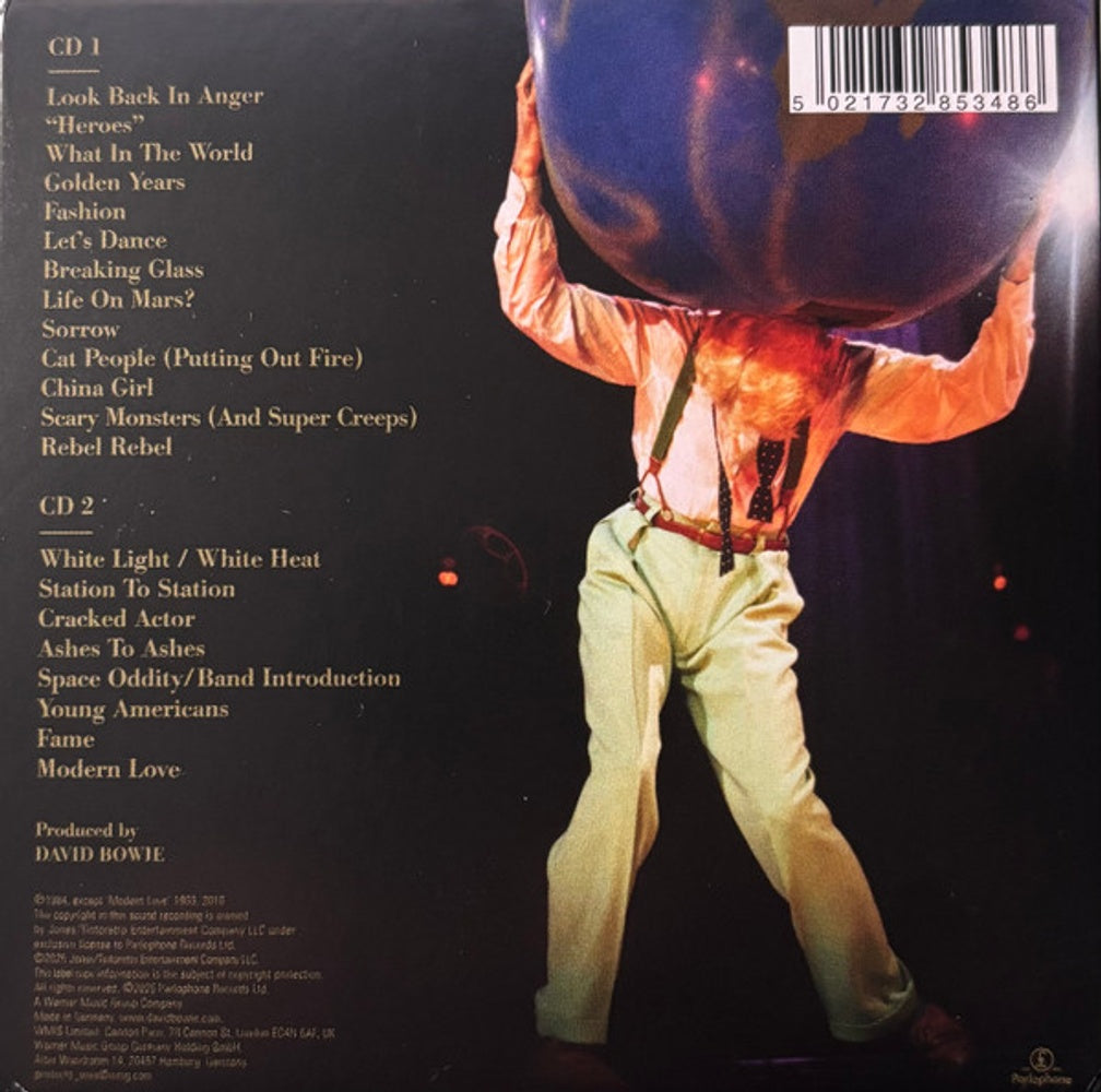 David Bowie – Serious Moonlight, Live 83 (2-CD)