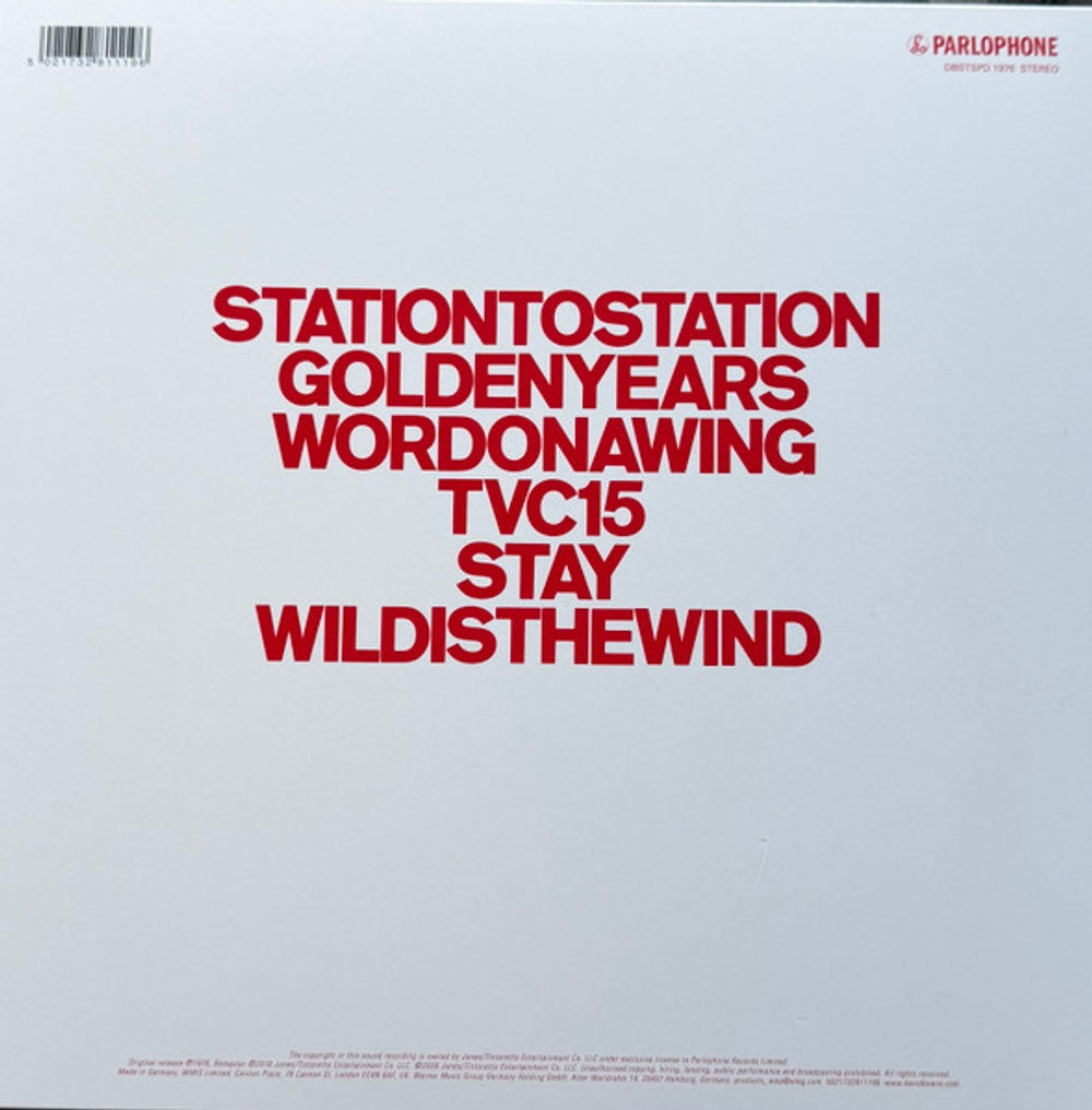 David Bowie – Station To Station (LP Vinyl)