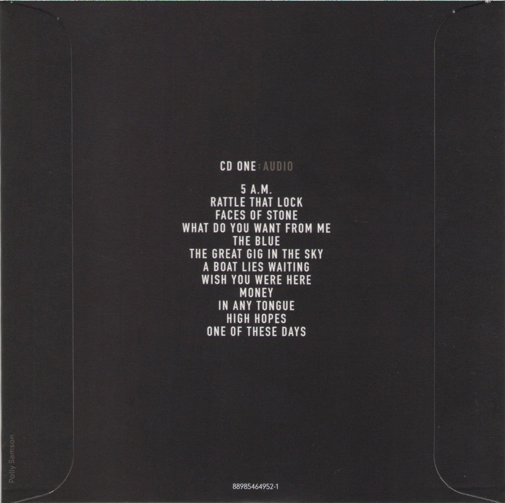 David Gilmour – Live At Pompeii (2-CD)