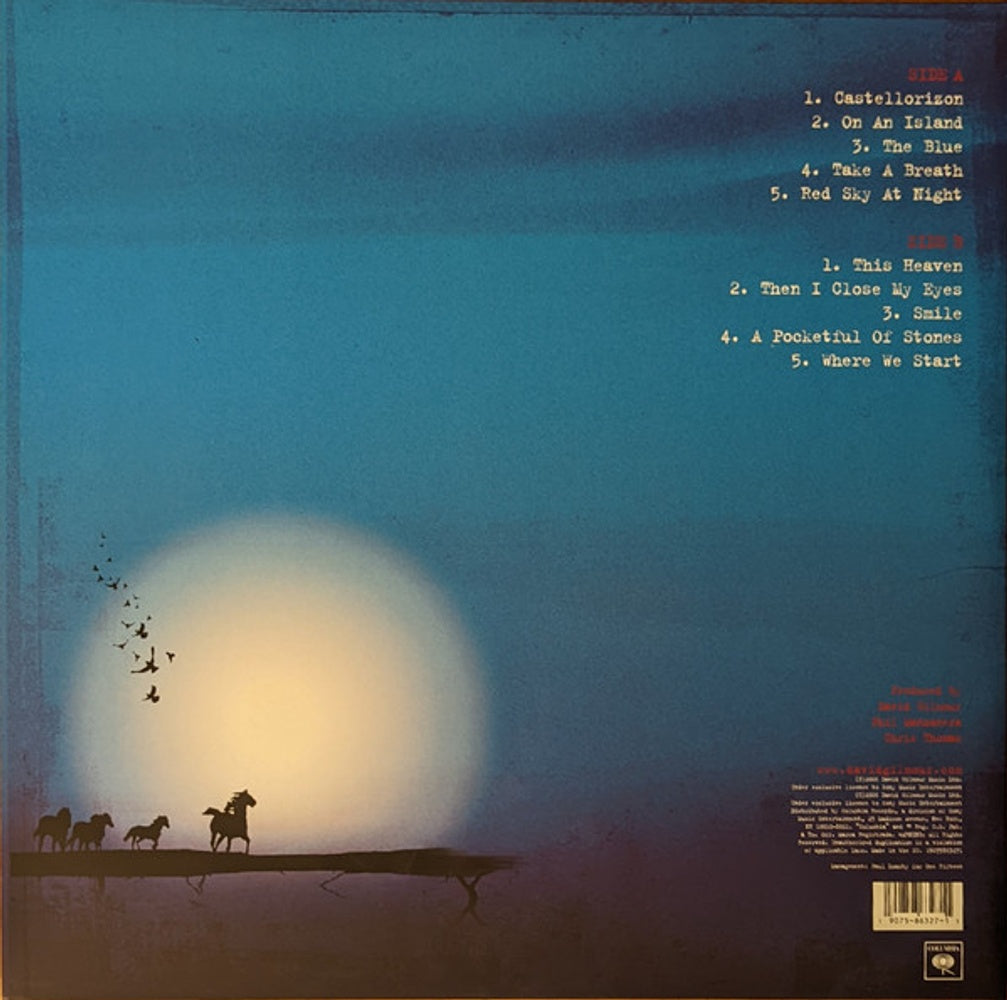 David Gilmour – On An Island (LP Vinyl)