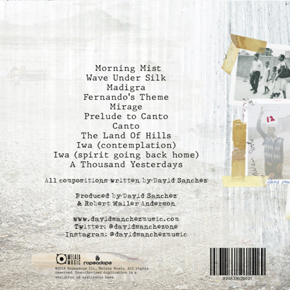 David Sanchez – Carib (CD)