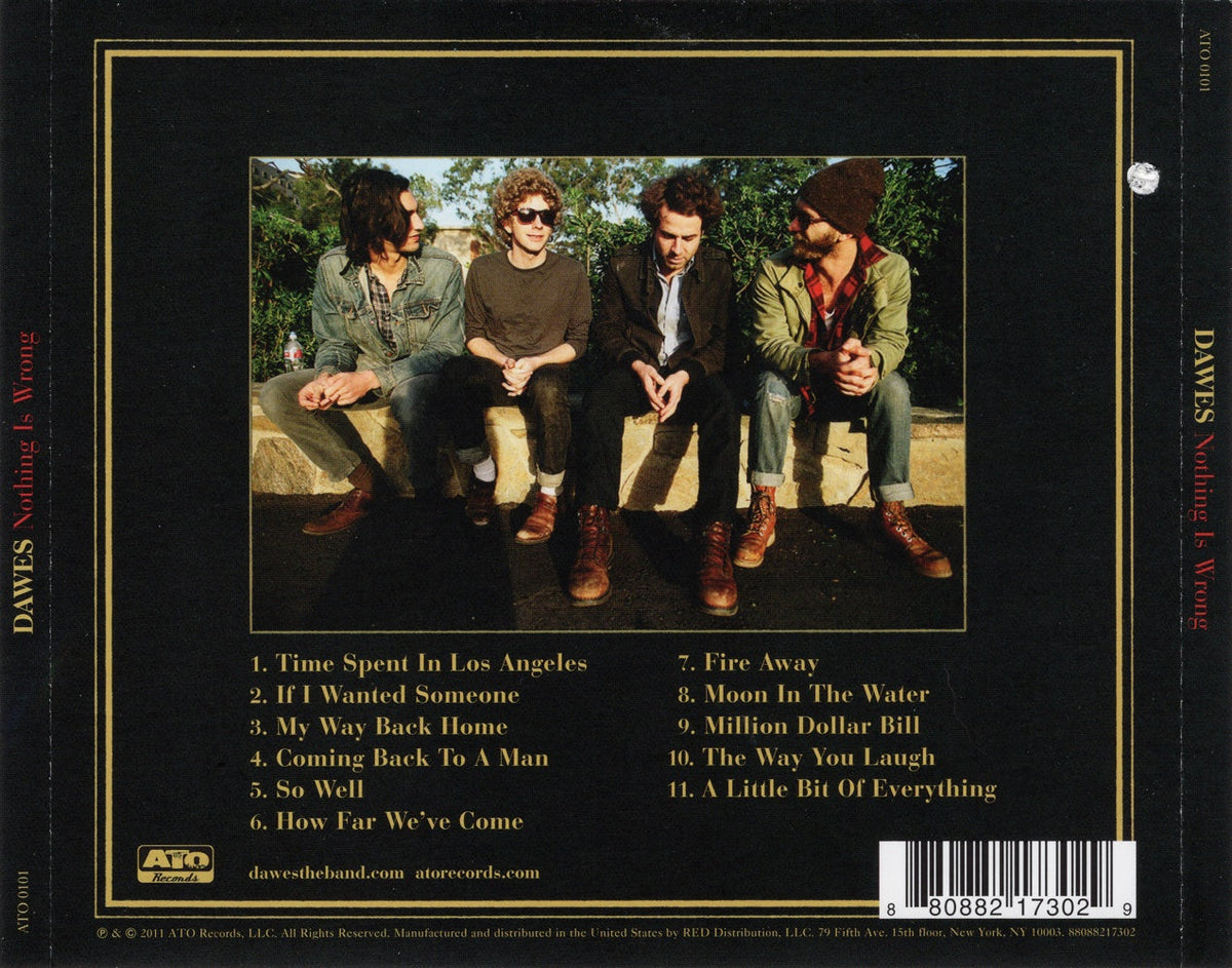 Dawes – Nothing Is Wrong (CD)