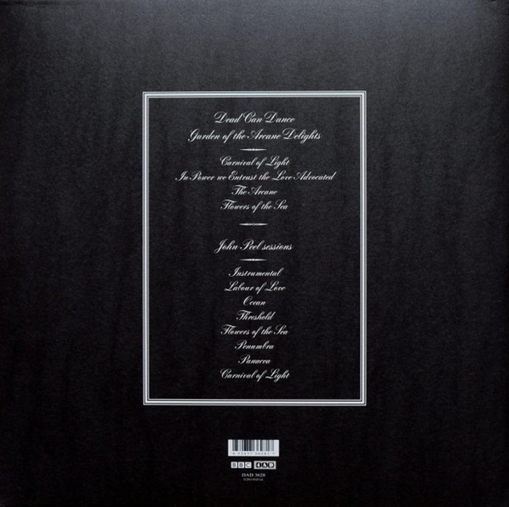 Dead Can Dance – Garden of the Arcane Delights + The John Peel Sessions EP (2-LP Vinyl)