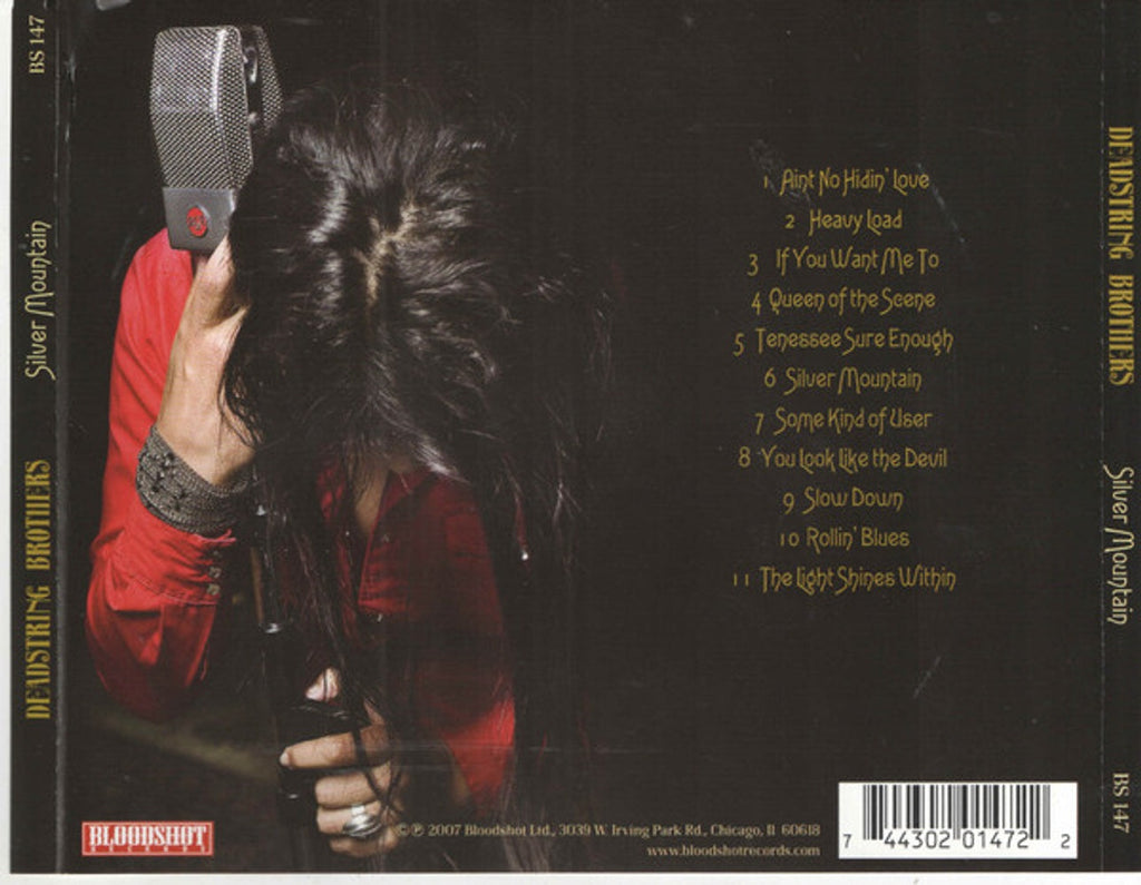 Deadstring Brothers – Silver Mountain (CD)