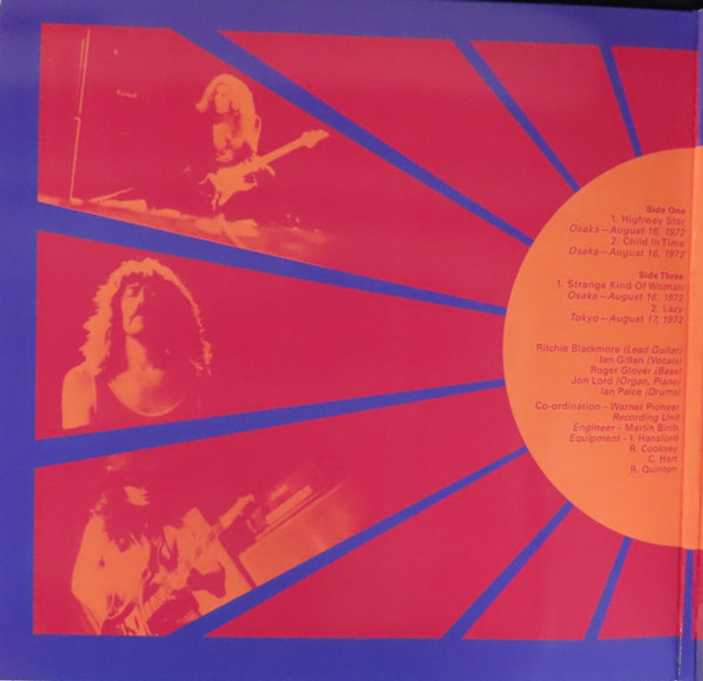Deep Purple – Made In Japan (Steven Wilson Remix) (2-LP Vinyl)