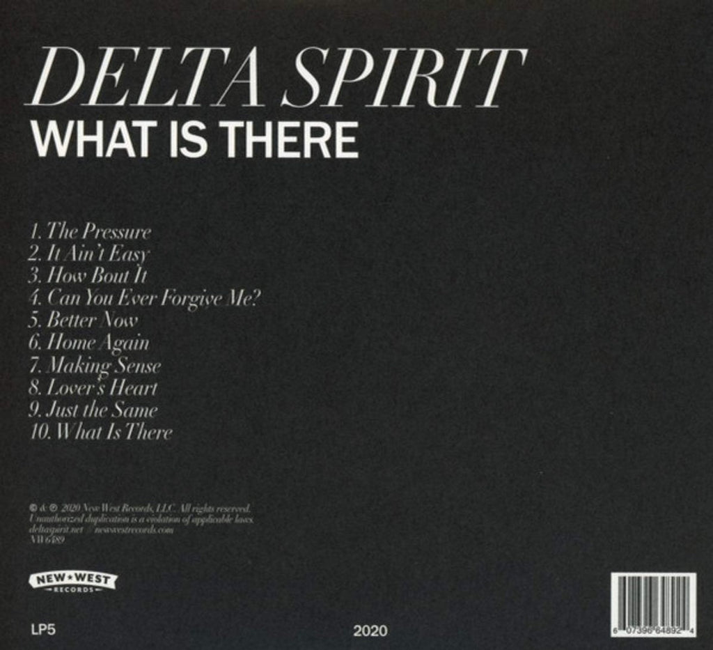 Delta Spirit – What Is There (LP Vinyl)