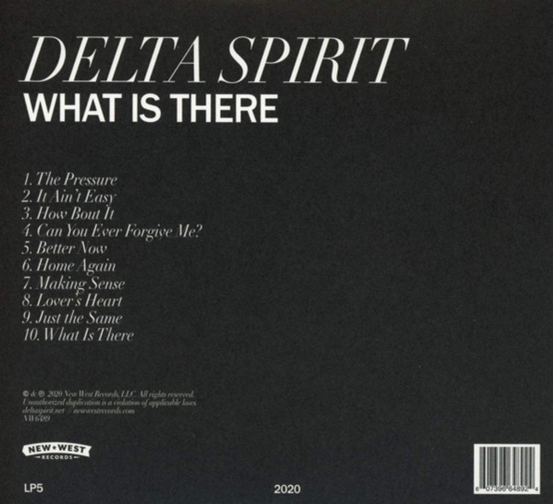Delta Spirit – What Is There (LP Vinyl)