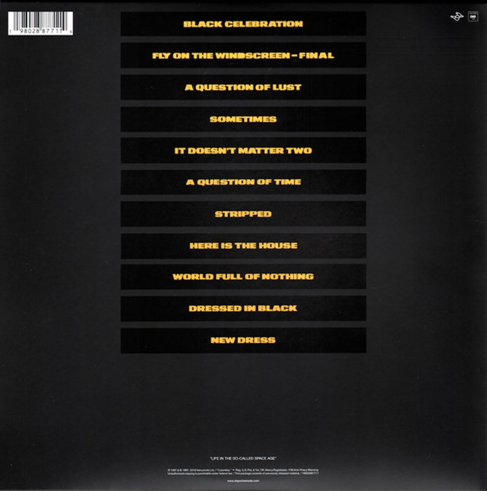 Depeche Mode – Black Celebration (LP Vinyl)
