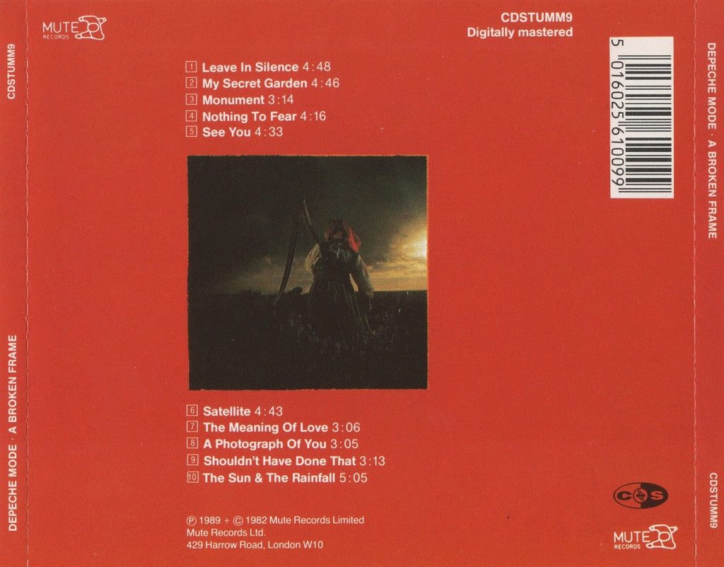 Depeche Mode – Broken Frame (CD)
