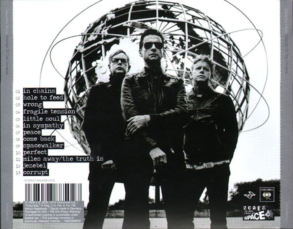 Depeche Mode – Sounds Of The Universe (CD)