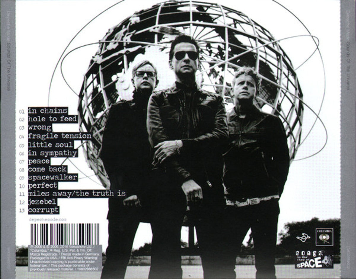 Depeche Mode – Sounds Of The Universe (CD)