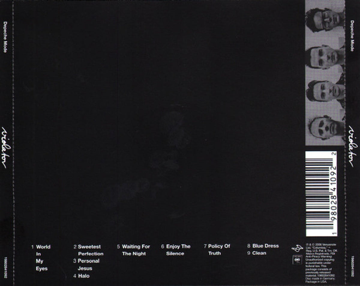 Depeche Mode – Violator (CD)