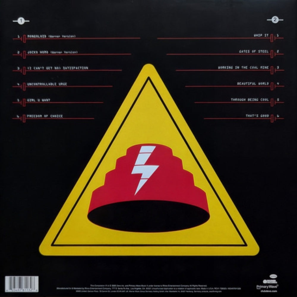 Devo – Energy Dome Frequencies (LP Vinyl)