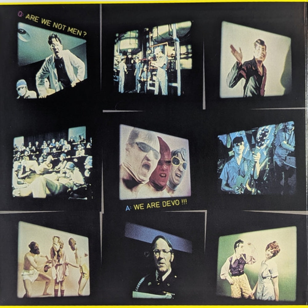 Devo – Q: Are We Not Men? (LP Vinyl)