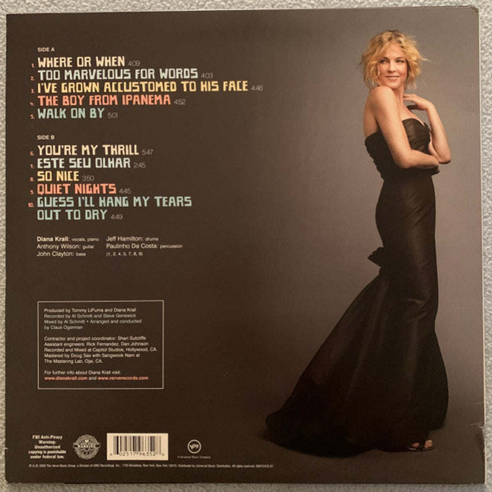 Diana Krall – Quiet Nights (LP Vinyl)