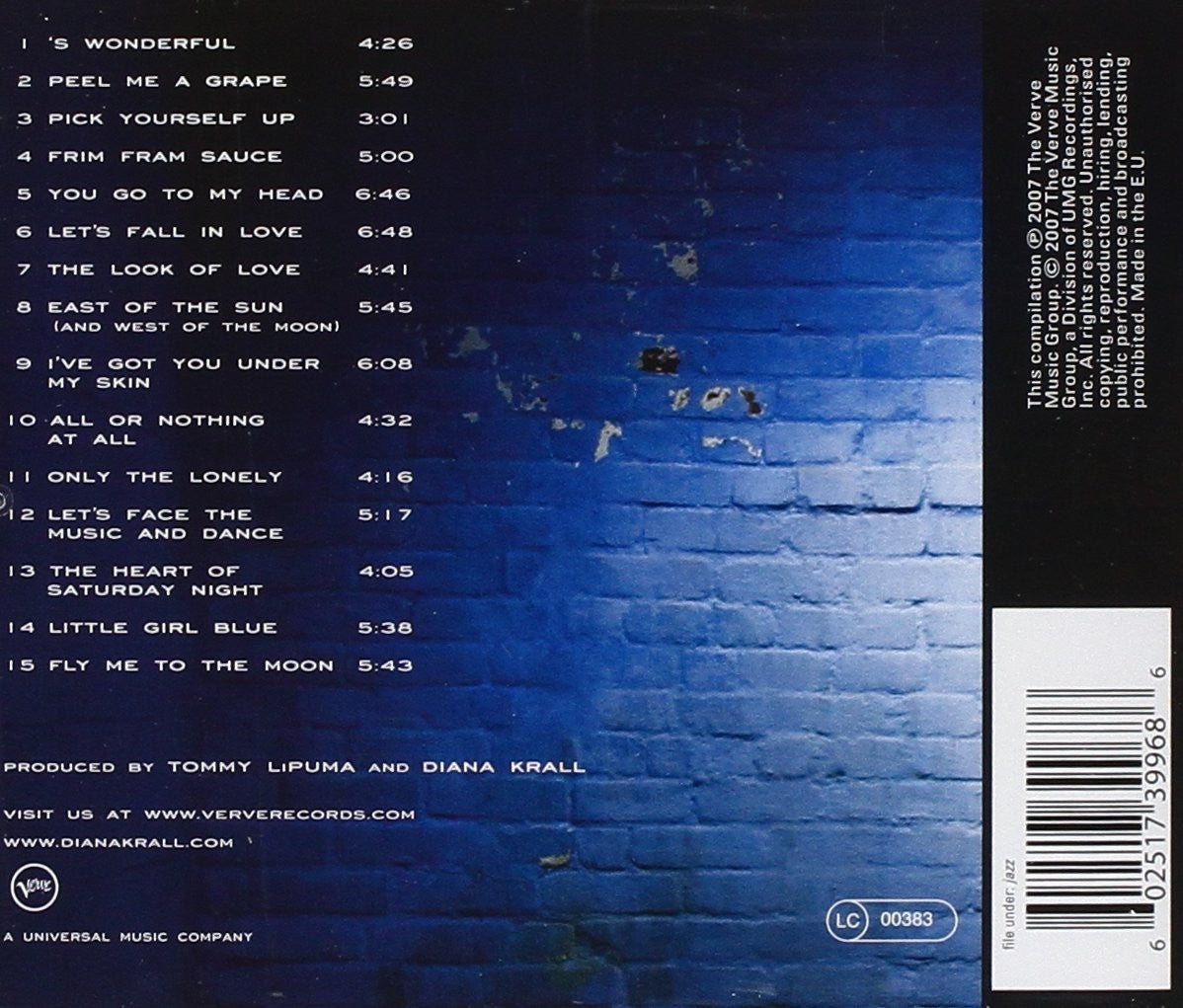 Diana Krall – The Very Best Of (CD)