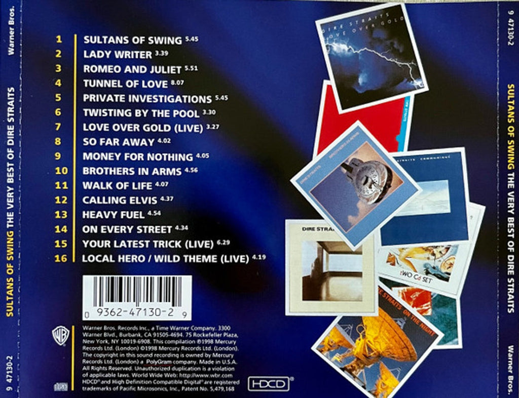 Dire Straits – Sultans of Swing - Very Best of (CD)