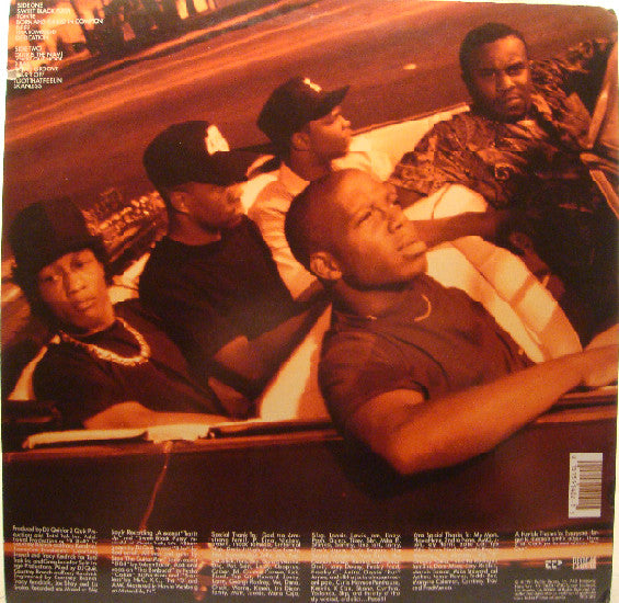 DJ Quik – Quik Is The Name (LP Vinyl)