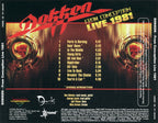 Dokken – From Conception: Live 1981 (CD)