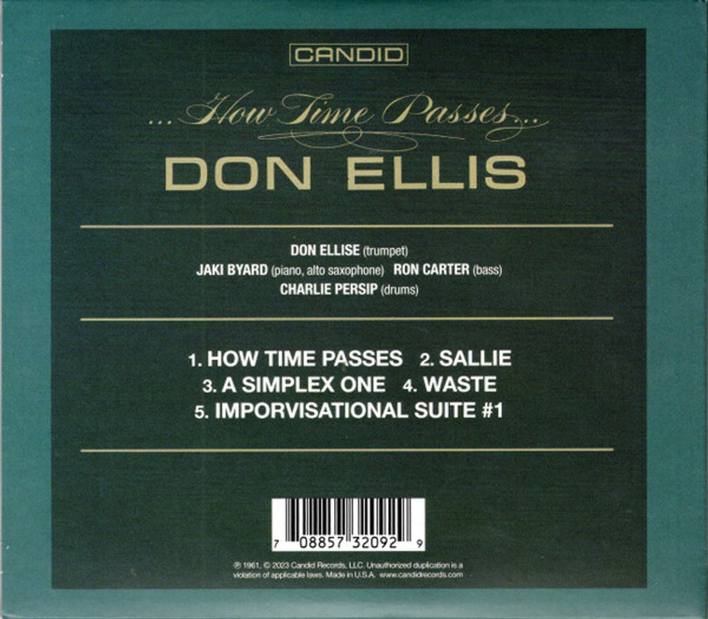 Don Ellis – How Time Passes (CD)