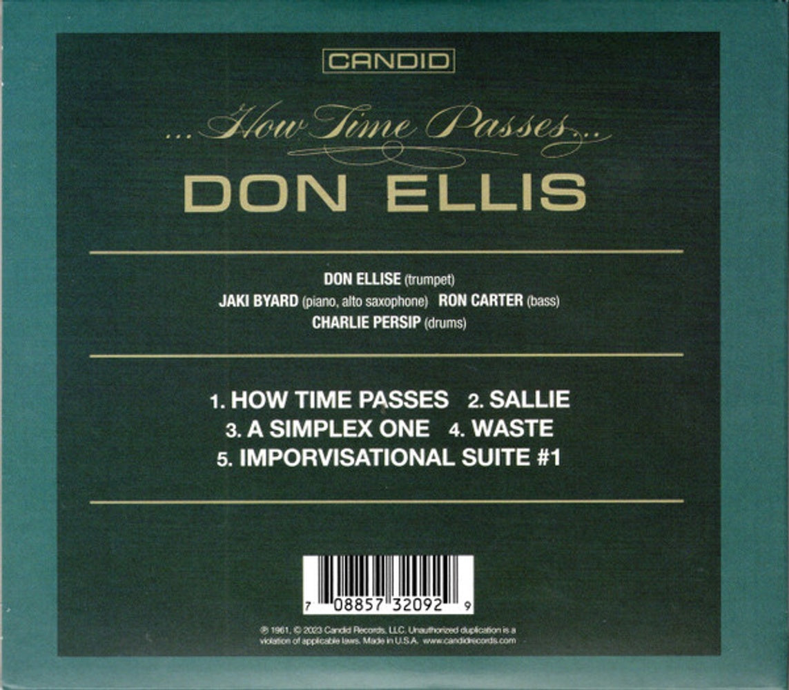 Don Ellis – How Time Passes (CD)