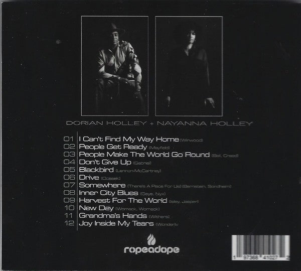 Dorian Holley + Nayanna Holley – DNA (CD)