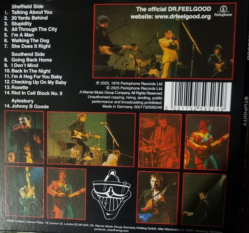 Dr. Feelgood – Stupidity Live (CD)