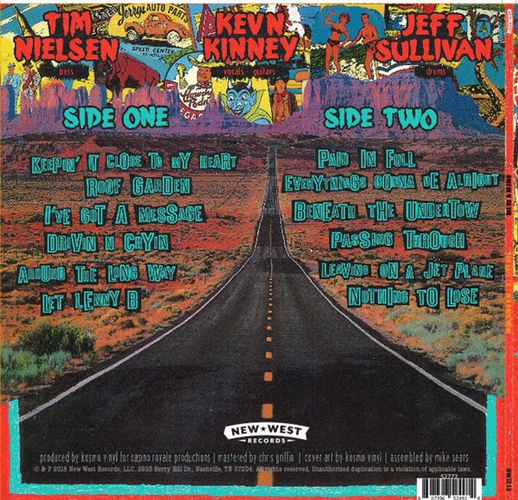 Drivin N Cryin – Too Late To Turn Back Now (CD)