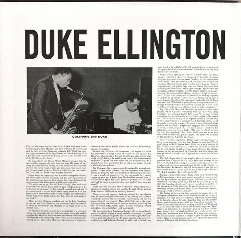 Duke Ellington & John Coltrane – Duke Ellington & John Coltrane (LP Vinyl)
