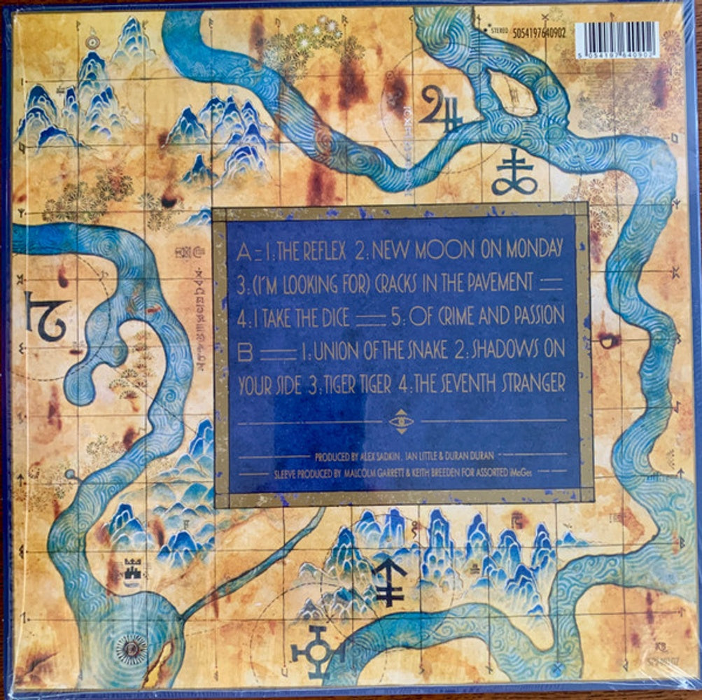 Duran Duran – Seven And The Ragged Tiger (LP Vinyl)