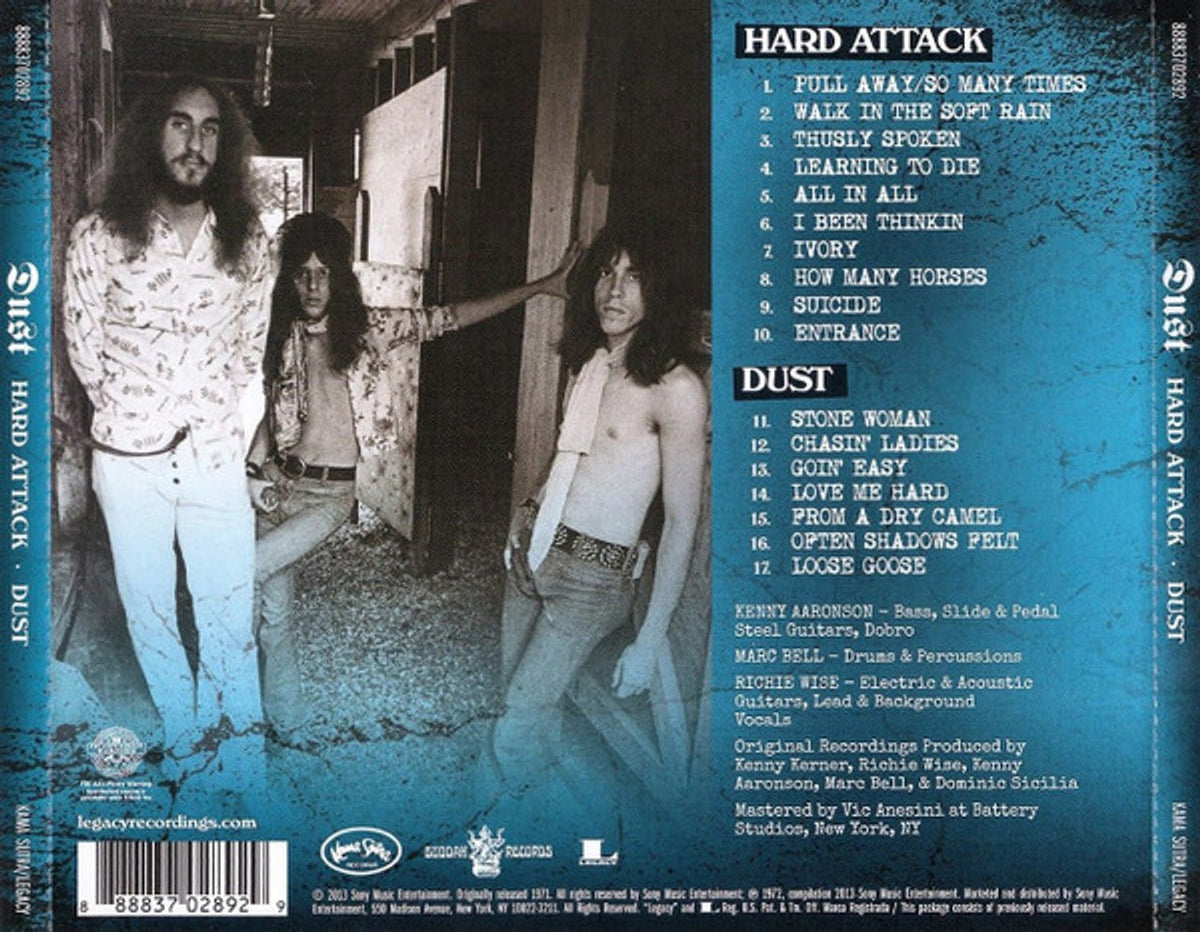 Dust – Hard Attack / Dust (CD)