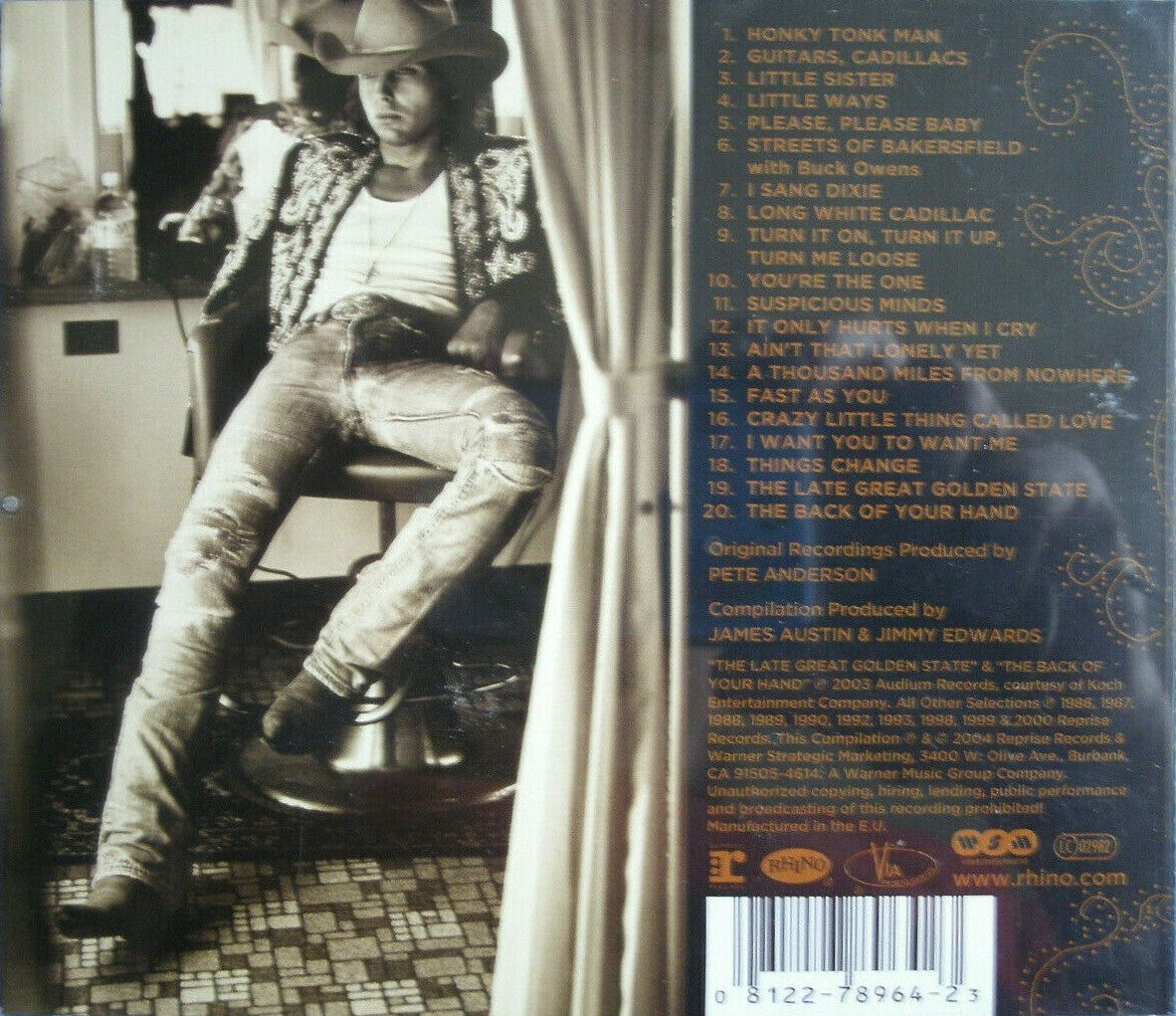 Dwight Yoakam – The Very Best Of Dwight Yoakam (CD)