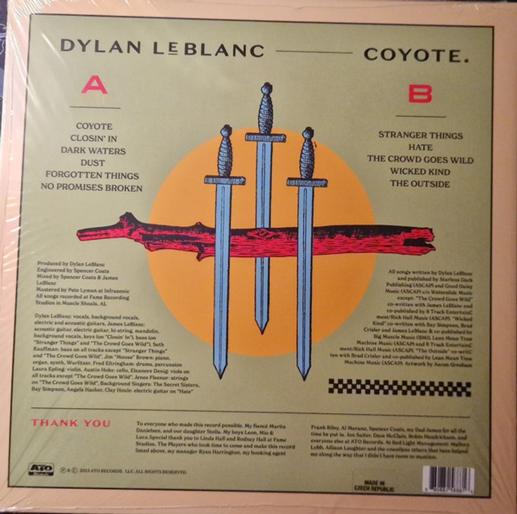 Dylan LeBlanc – Coyote (CD)