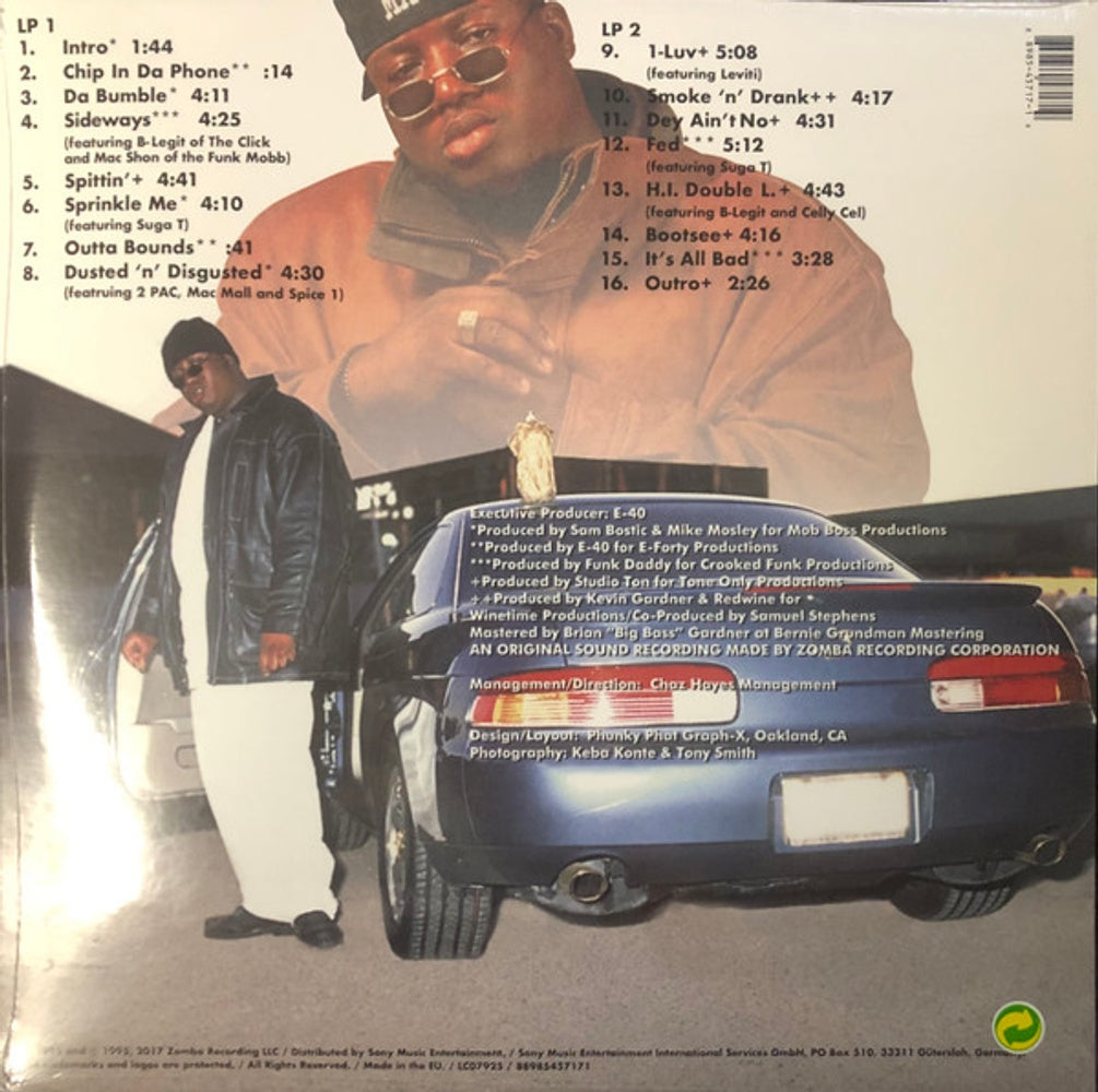 E-40 – In A Major Way (2-LP Vinyl)