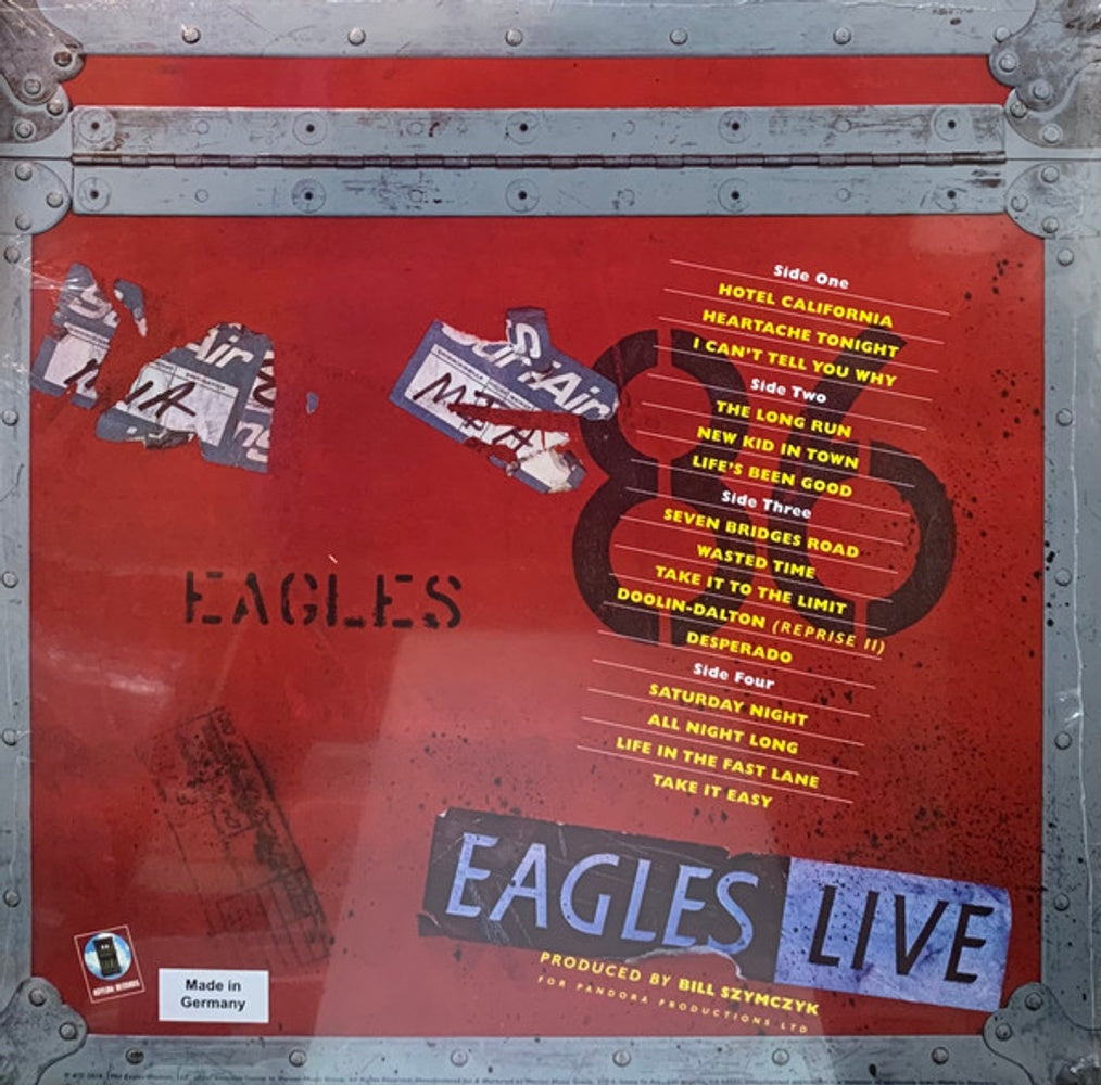 Eagles – Eagles Live (2-LP Vinyl)