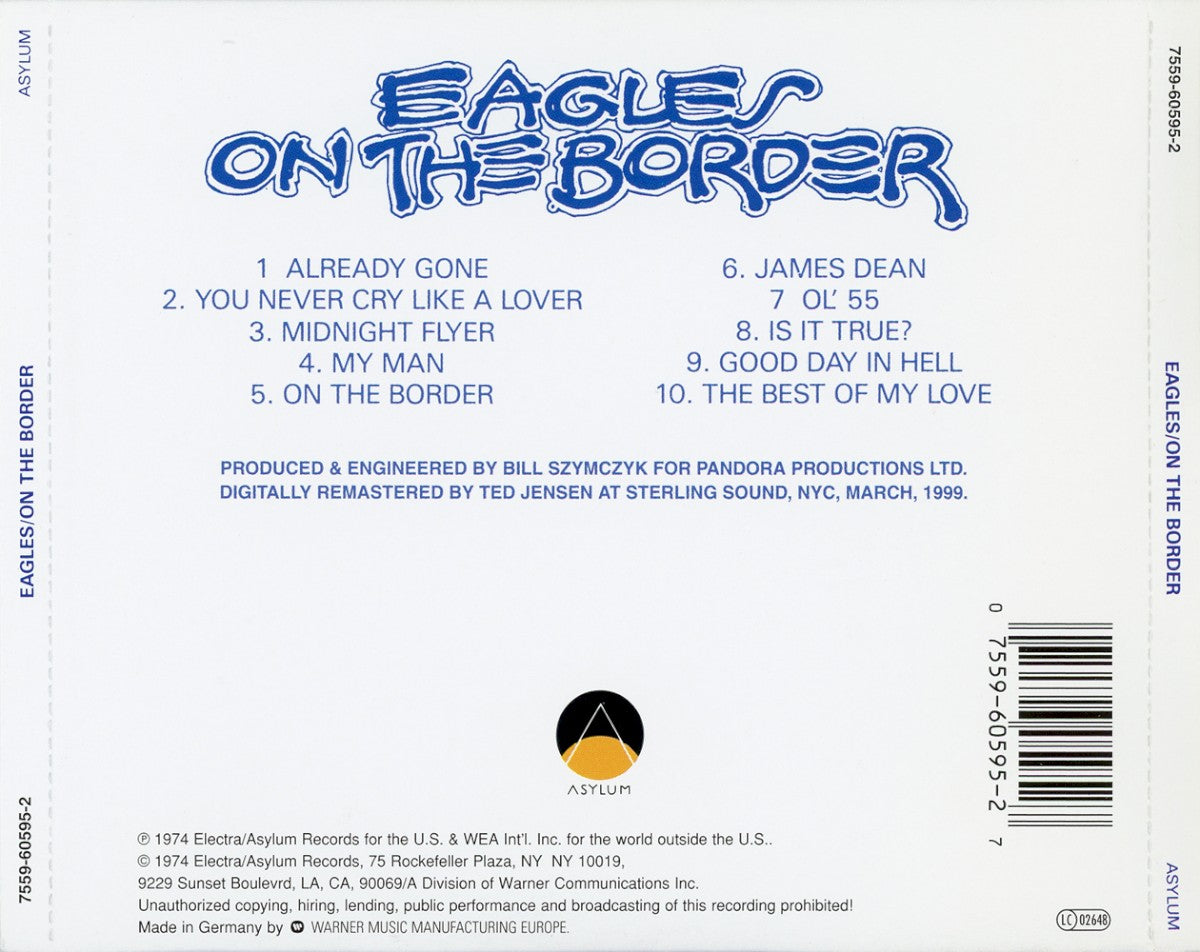 Eagles – On The Border (LP Vinyl)